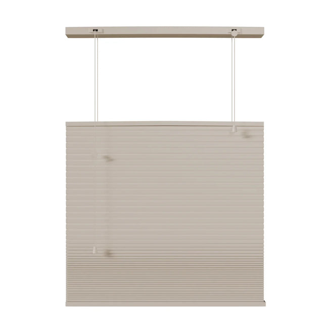 Tenda Plissettata a nido d'ape su misura - Oscurante Isolamento - Beige
