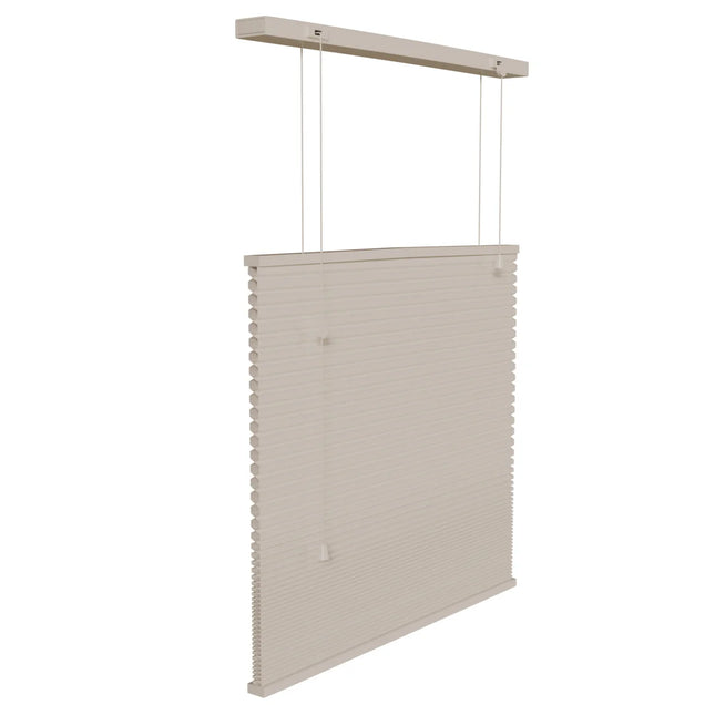 Tenda Plissettata a nido d'ape su misura - Oscurante Isolamento - Beige
