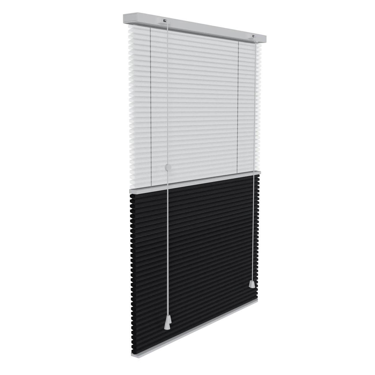 Tenda con occhielli neri NINO Grigioverde e festone nero | Leroy Merlin Tenda con occhielli neri NINO Grigioverde e festone nero | Leroy Merlin