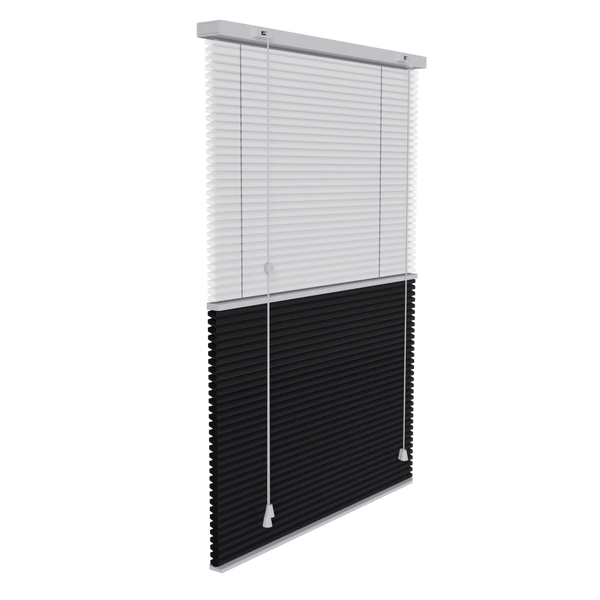 Sun Zero Brookhaven Tende Oscuranti 100% Con Ricamo Floreale - Panna, 127x213 Cm (confezione Da 2) - 2